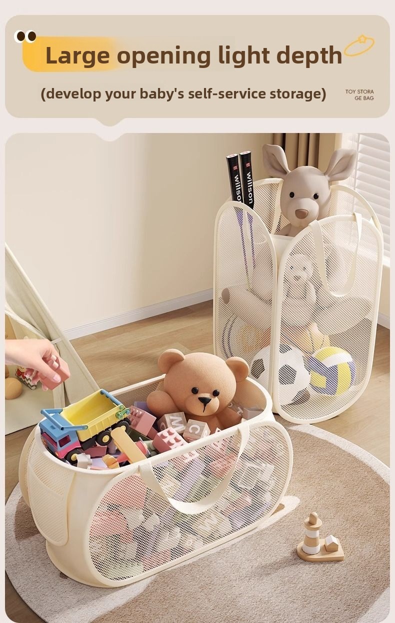 1/2 Uds. Almacenamiento en el  - Kids Toys Bag reseña y precio