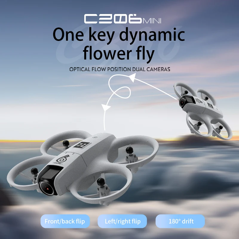 CZ06 Mini RC Quadcopter Drone  - Kids Toys Drone reseña y precio