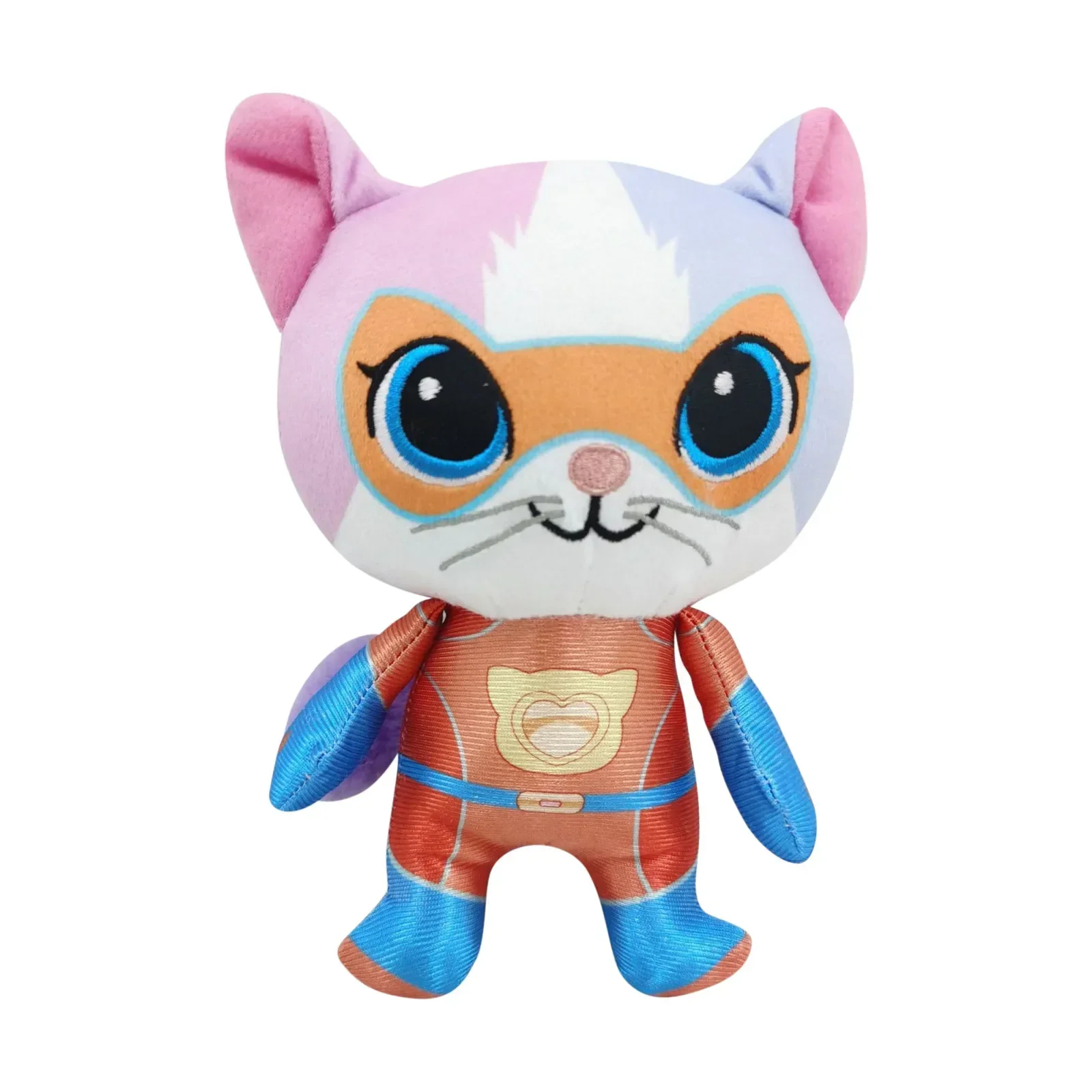 4 Uds. Equipo de Super gatitos - Kids Toys Yellow reseña y precio