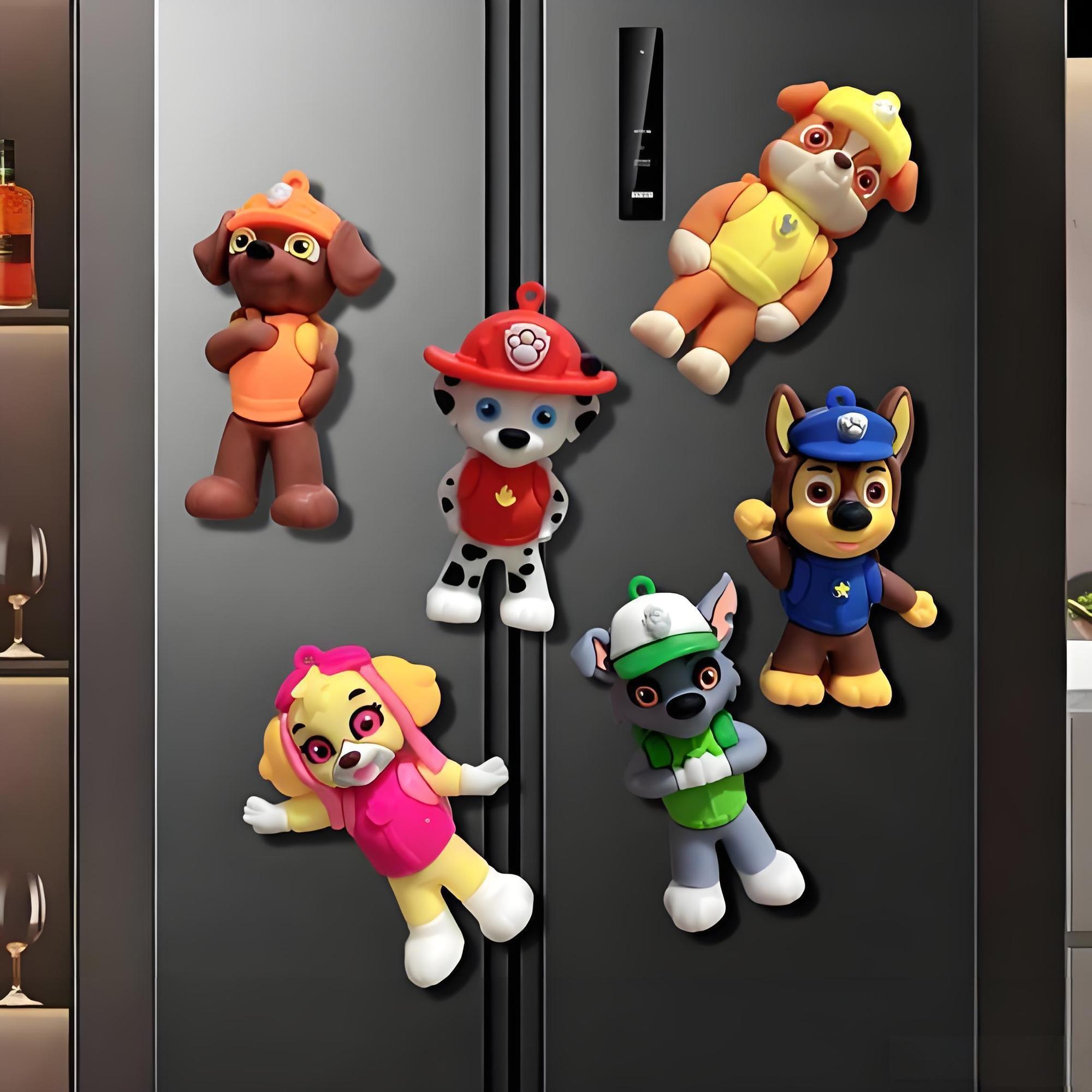 Imán de nevera 3D de Patrulla  - Kids Toys Very reseña y precio