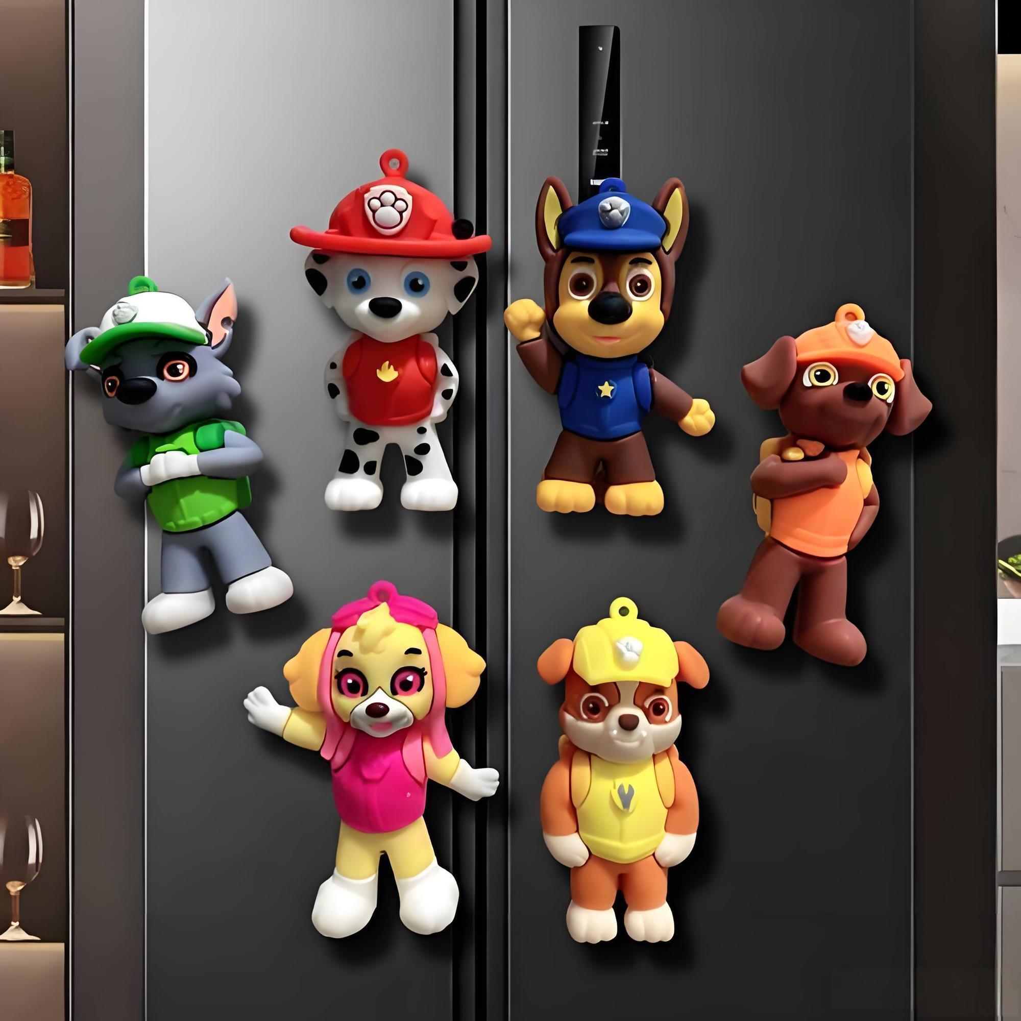 Imán de nevera 3D de Patrulla  - Kids Toys Very reseña y precio