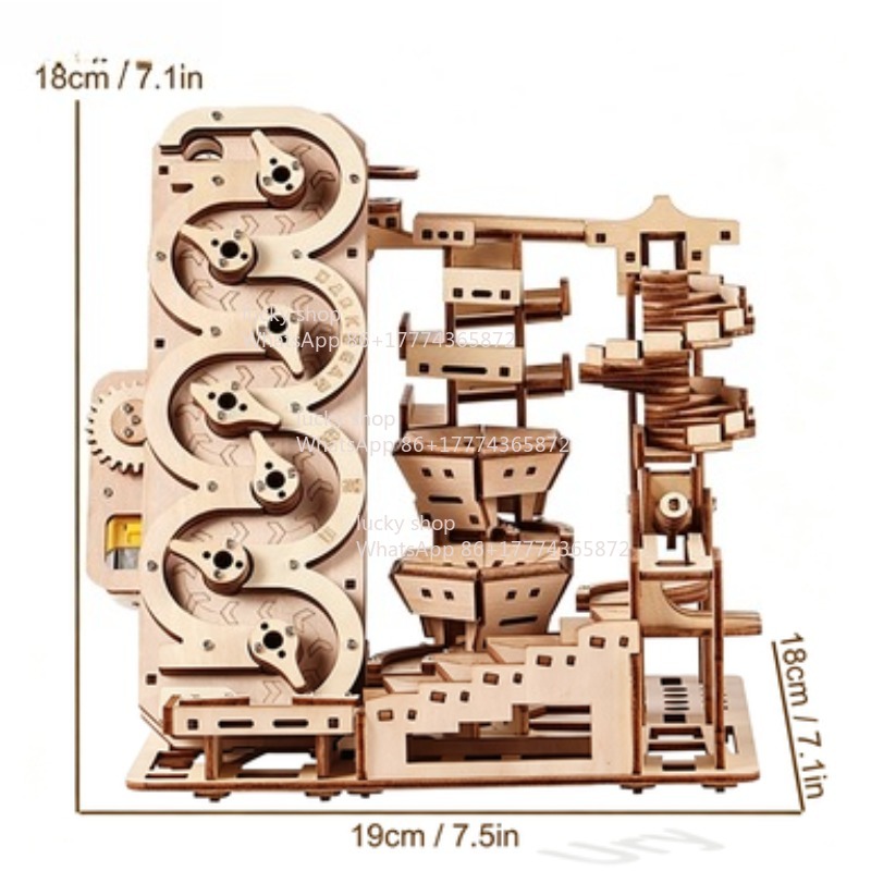Ury Set de Pista Eléctrica de  - Marble Run Set reseña y precio