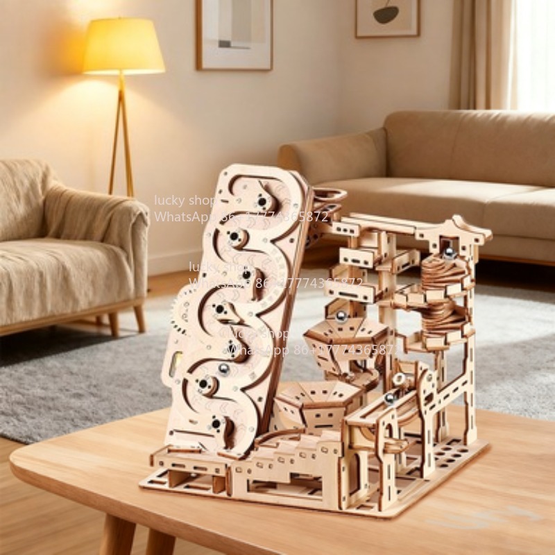 Ury Set de Pista Eléctrica de  - Marble Run Set reseña y precio