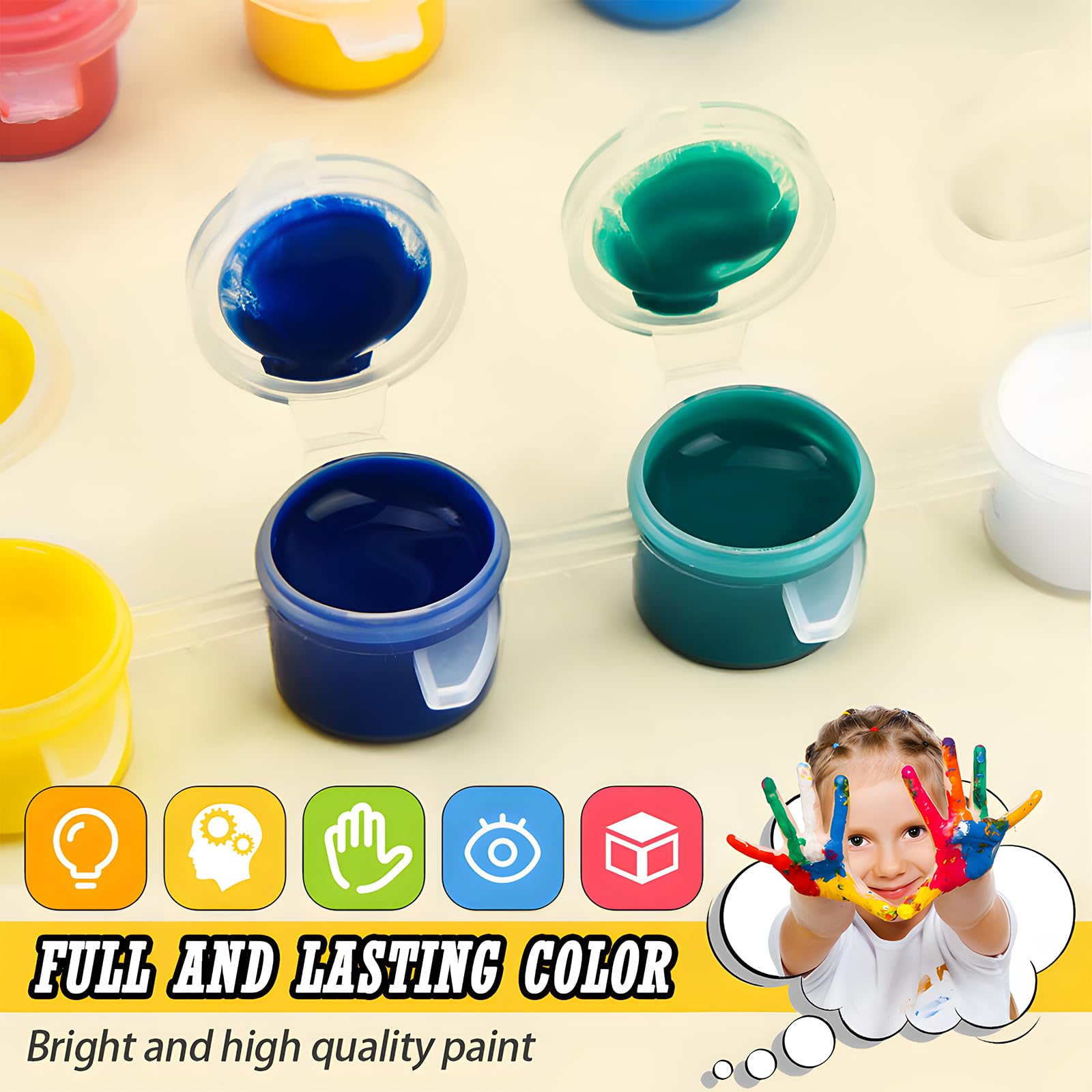 Kit de pintura de artes y manu - Dinosaur Figurine Set reseña y precio
