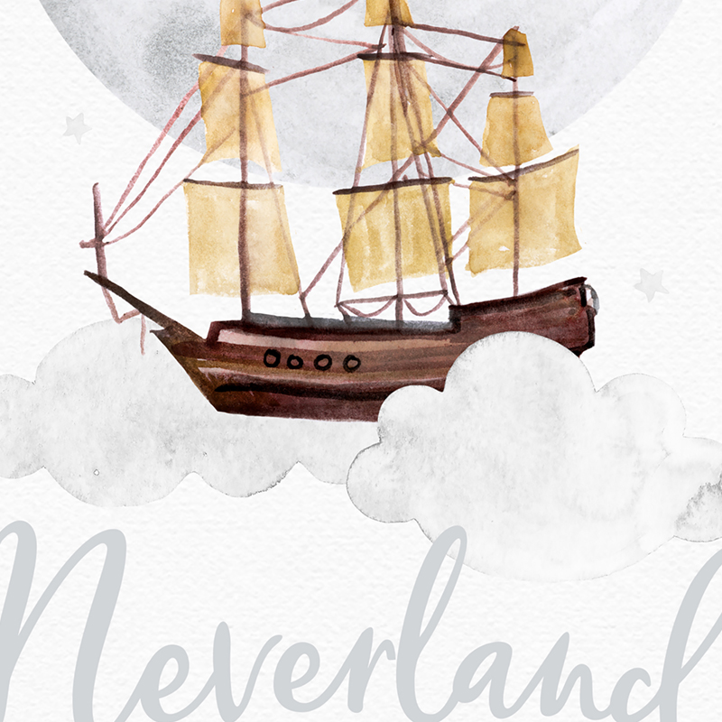 J.M. Póster de Peter Pan de Ba - Kids Toys Quotes reseña y precio