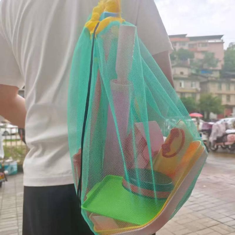 Bolsa de Playa de Malla Portát - Kids Toys Bag reseña y precio