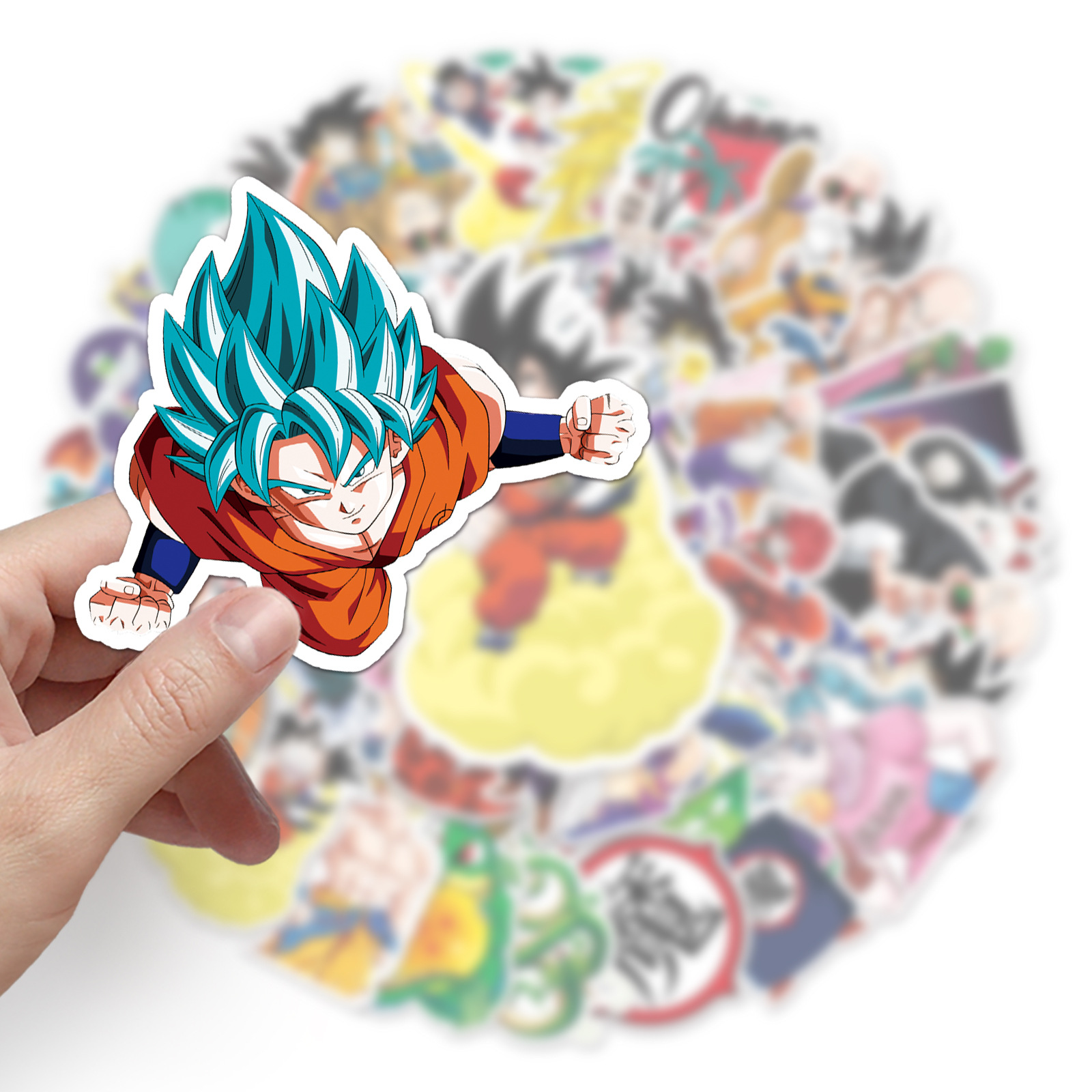 50 pegatinas clásicas de anime - Kids Toys Bag reseña y precio