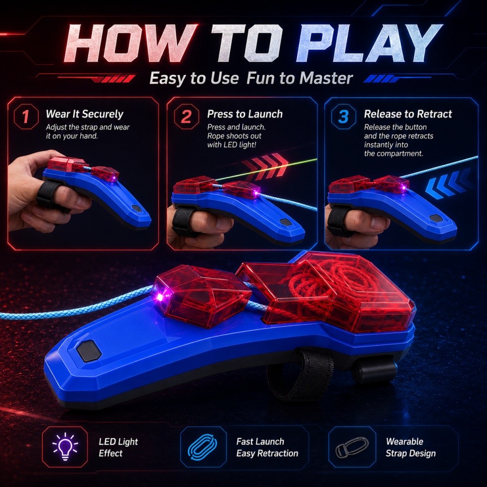 Lanzador de Cuerda Creativo co - Kids' Toys reseña y precio