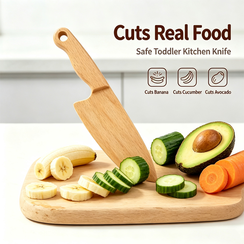 Cuchillo de madera para niños  - Dinosaur Figurine Set reseña y precio