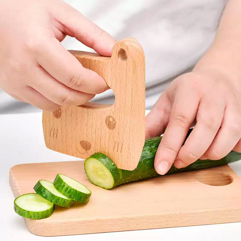 Cuchillo de madera para niños  - Dinosaur Figurine Set reseña y precio