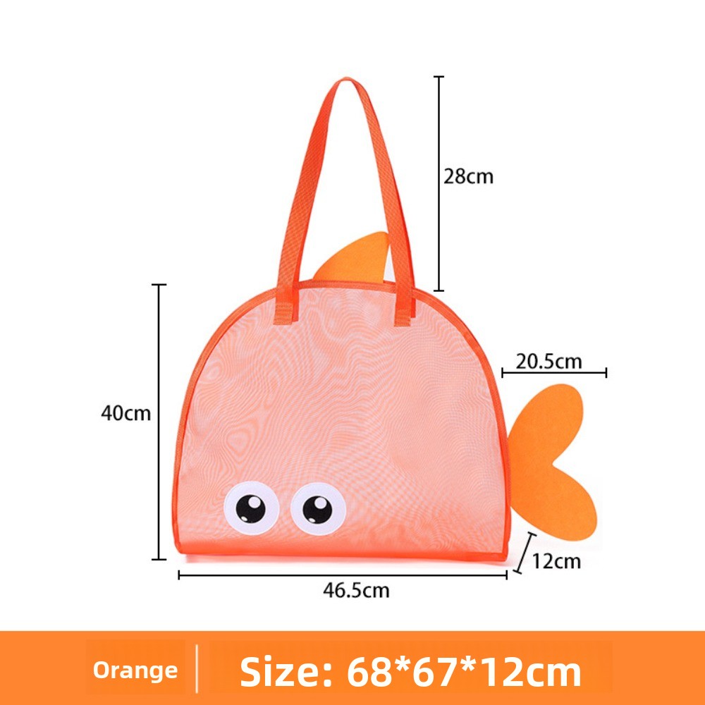 Bolsas de playa de malla para  - Kids Toys Bag reseña y precio