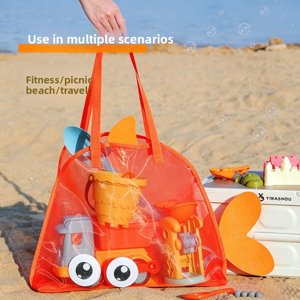Bolsas de playa de malla para  - Kids Toys Bag reseña y precio