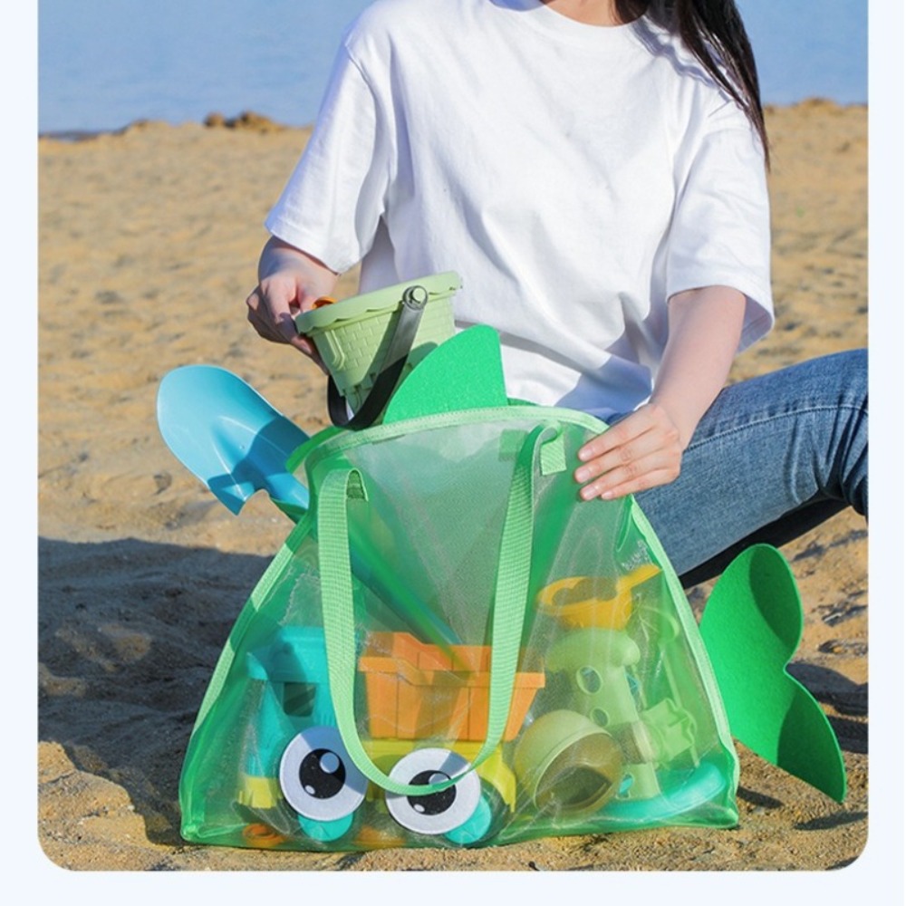 Bolsas de playa de malla para  - Kids Toys Bag reseña y precio