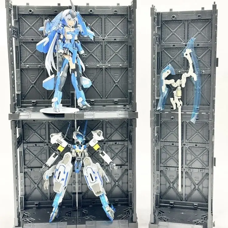En Stock: Soporte de Exhibició - Bandai Model Gundam Hg reseña y precio