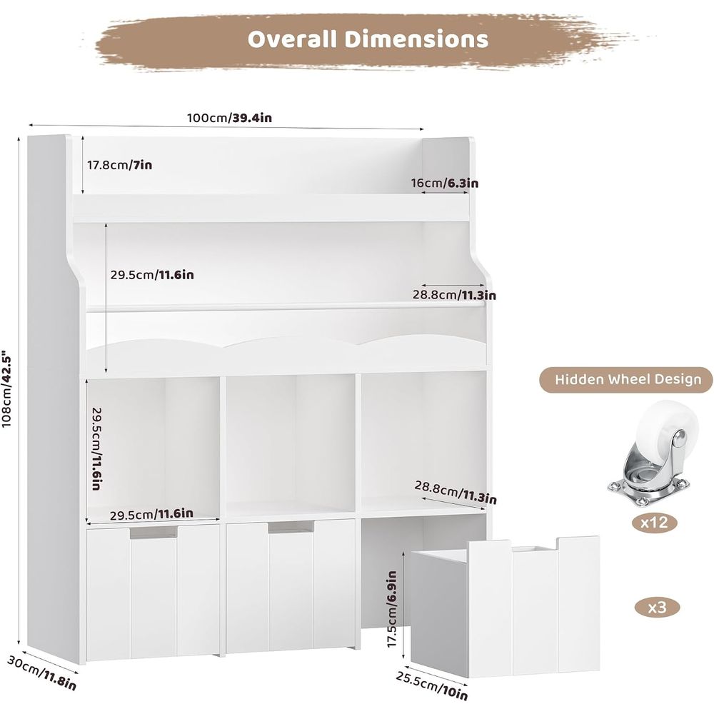 Organizador de Juguetes para N - Kids' Toys reseña y precio