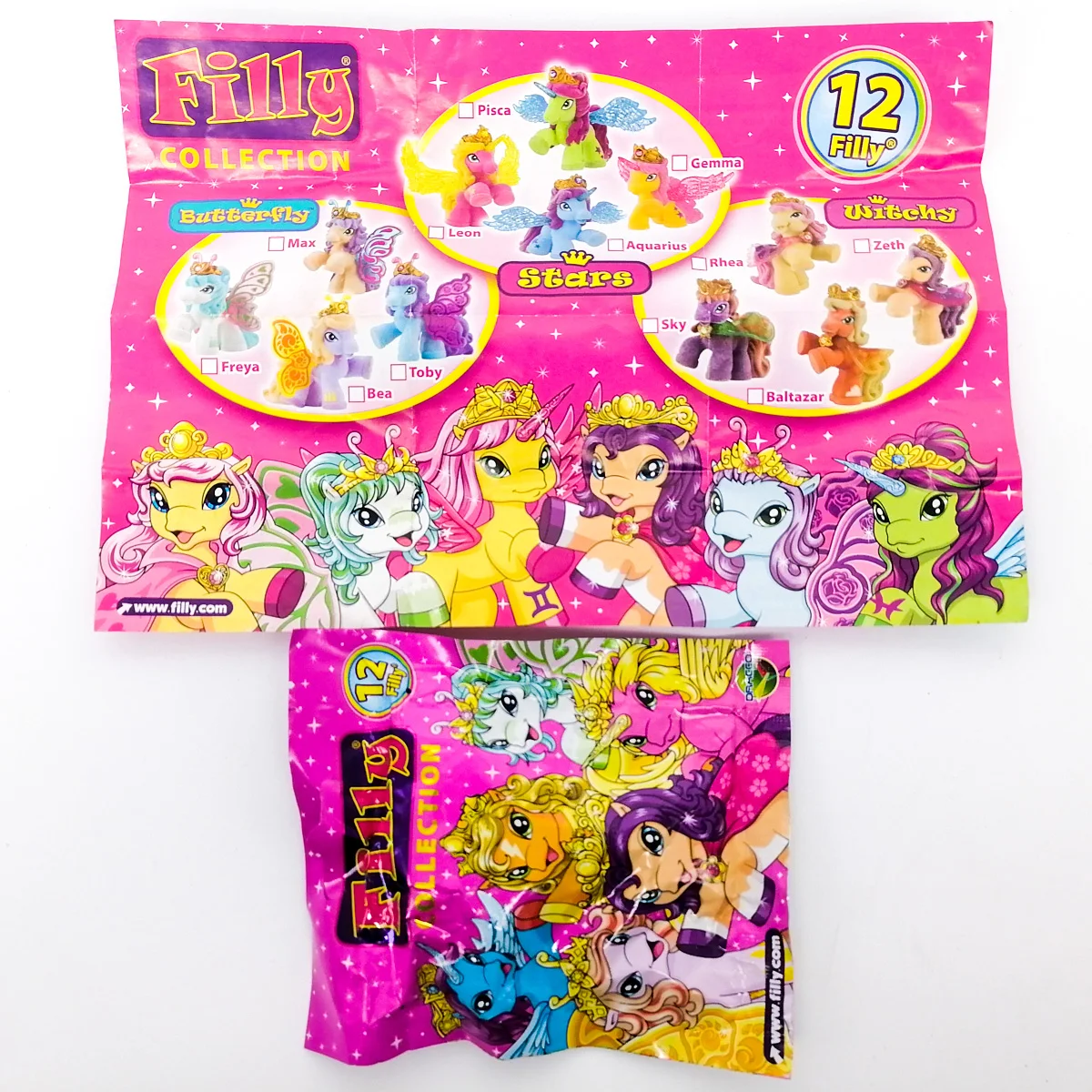 Filly Funtasia Stars Ponys lin - Kids Toys Png reseña y precio