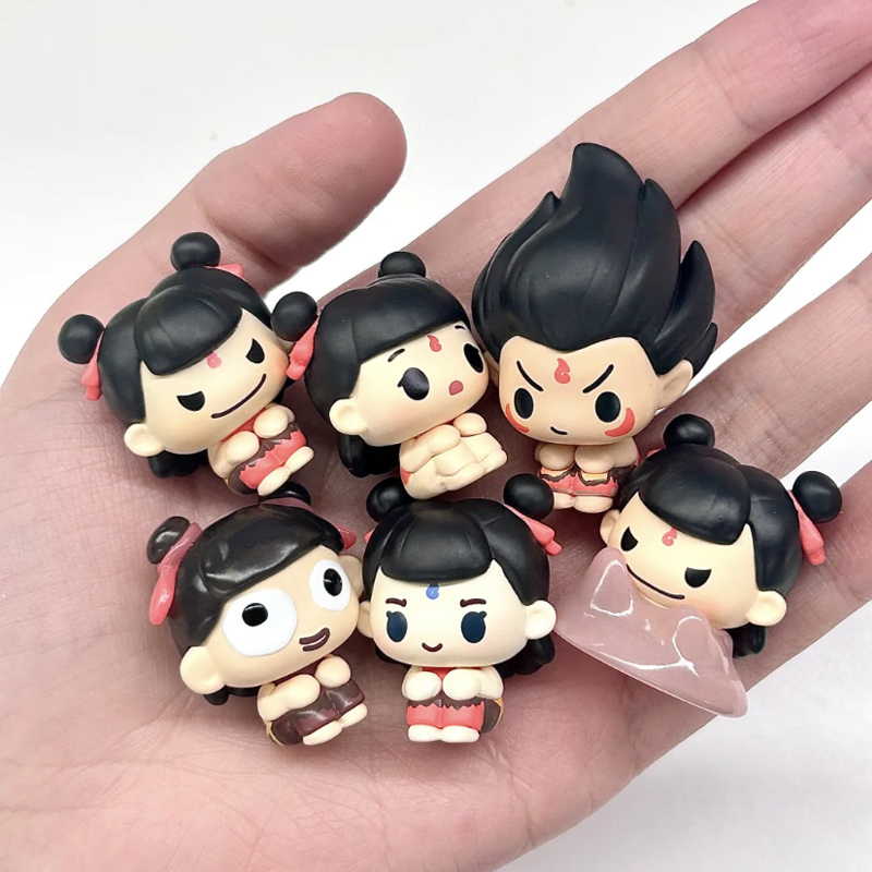 Ne Zha 2 Sit In A Row Series b - Kids Toys Bag reseña y precio
