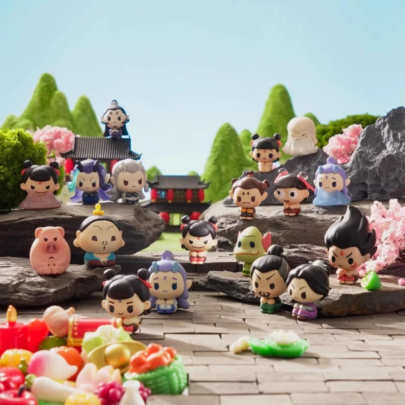 Ne Zha 2 Sit In A Row Series b - Kids Toys Bag reseña y precio