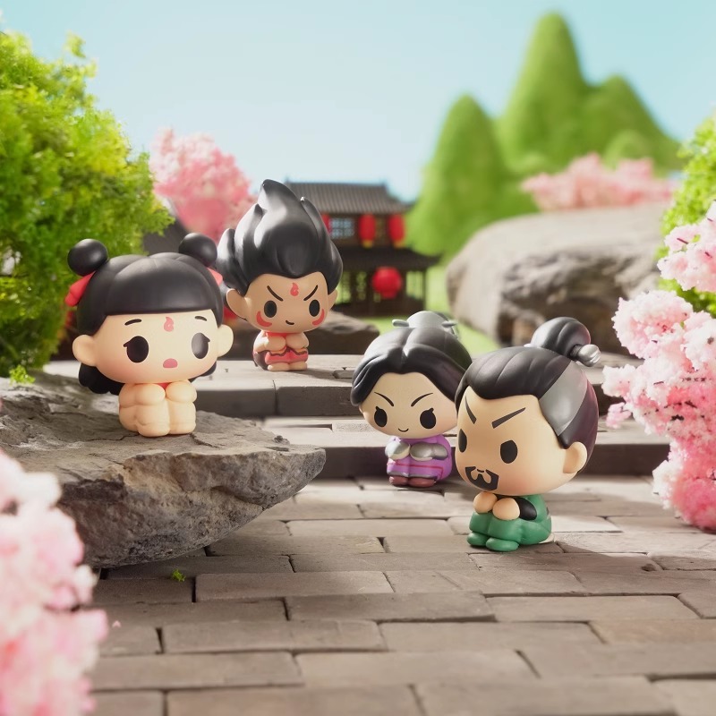 Ne Zha 2 Sit In A Row Series b - Kids Toys Bag reseña y precio