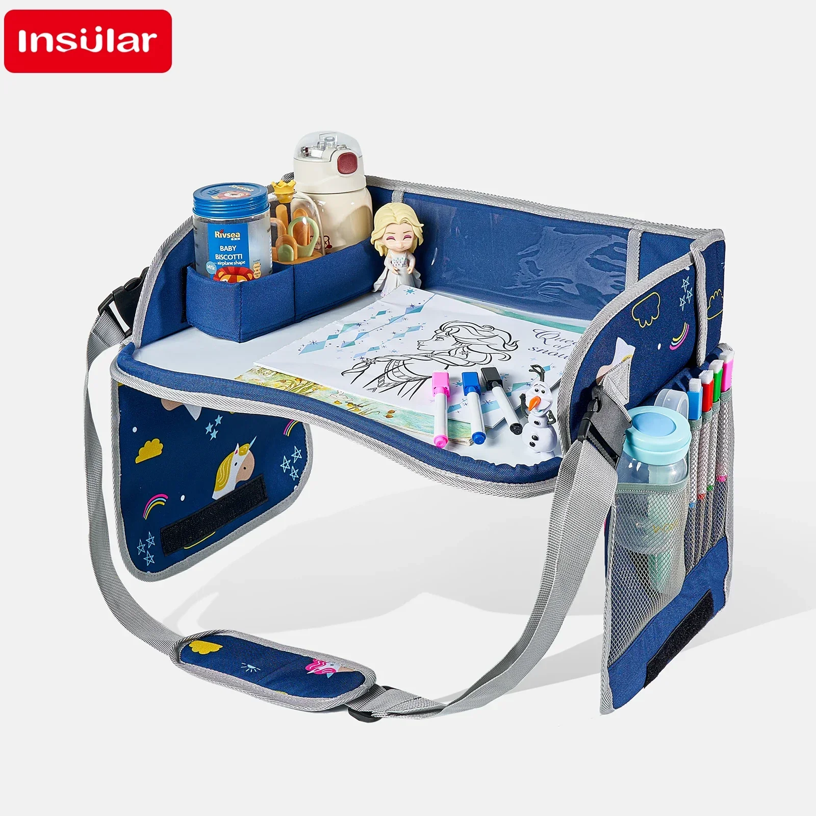 Pizarra Multifuncional Portáti - Kids Toys Drawing Easy reseña y precio