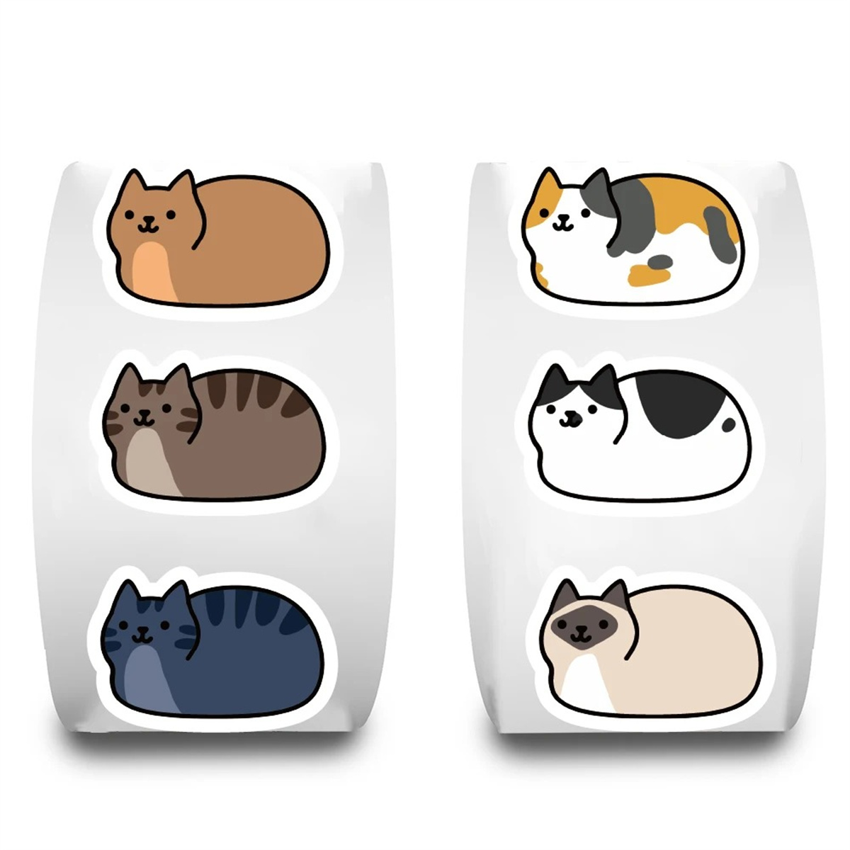500 pegatinas de gatos de dibu - Kids Toys Names reseña y precio