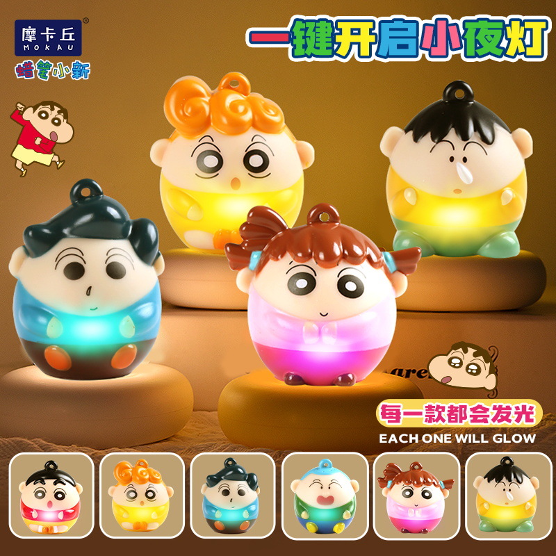 Crayon Shinchan Llavero Lumino - Kids Toys Bag reseña y precio
