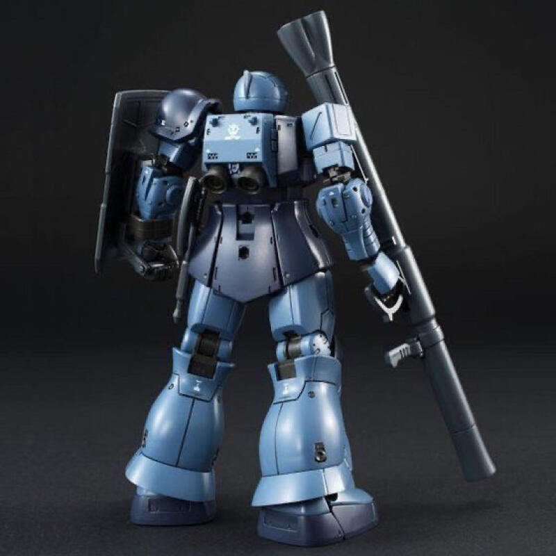 GTO MS-05 HG 1/144 Zaku Black  - Bandai Model Gundam Hg reseña y precio