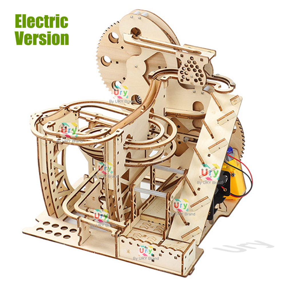 Ury Juego de Pista de Canicas  - Marble Run Set reseña y precio