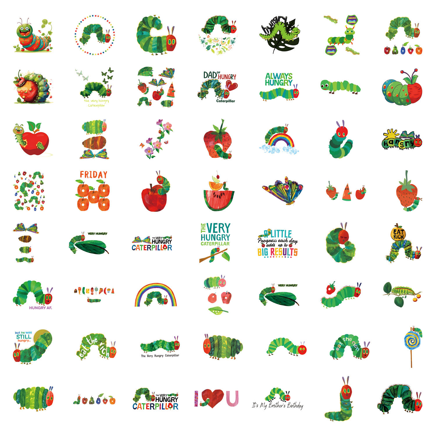 55/110 pegatinas de la muy ham - Kids Toys Very reseña y precio