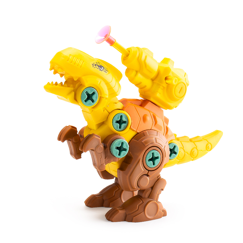 Juego de modelos de construcci - Dinosaur Figurine Set reseña y precio