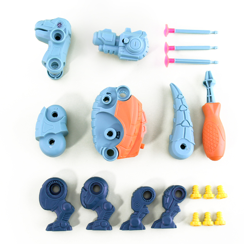 Juego de modelos de construcci - Dinosaur Figurine Set reseña y precio
