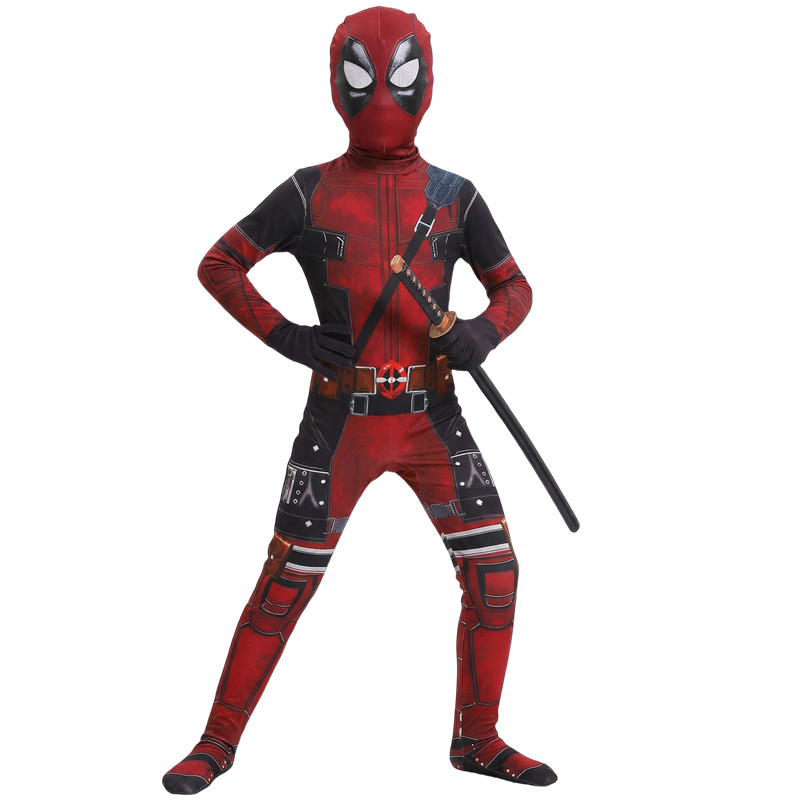 Disfraz de Deadpool para Niños - Kids Toys Bag reseña y precio