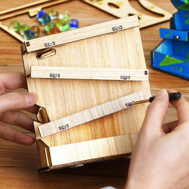 Kit de Pista de Canicas de Mad - Marble Run Set reseña y precio
