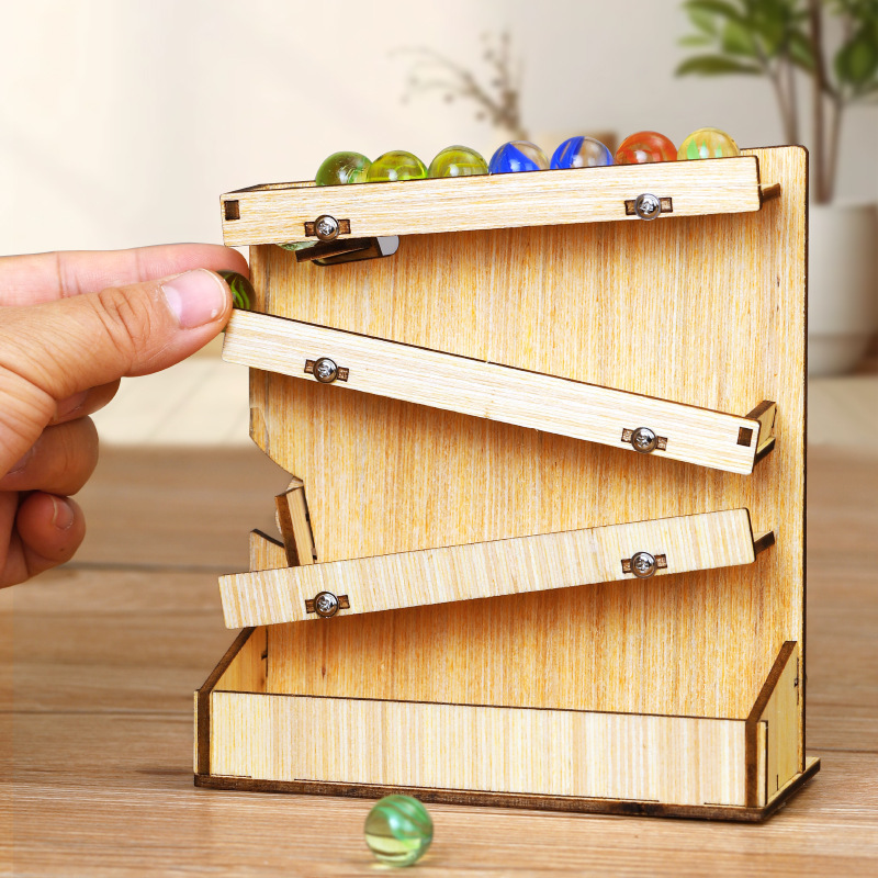 Kit de Pista de Canicas de Mad - Marble Run Set reseña y precio