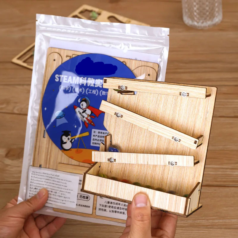 Kit de Pista de Canicas de Mad - Marble Run Set reseña y precio