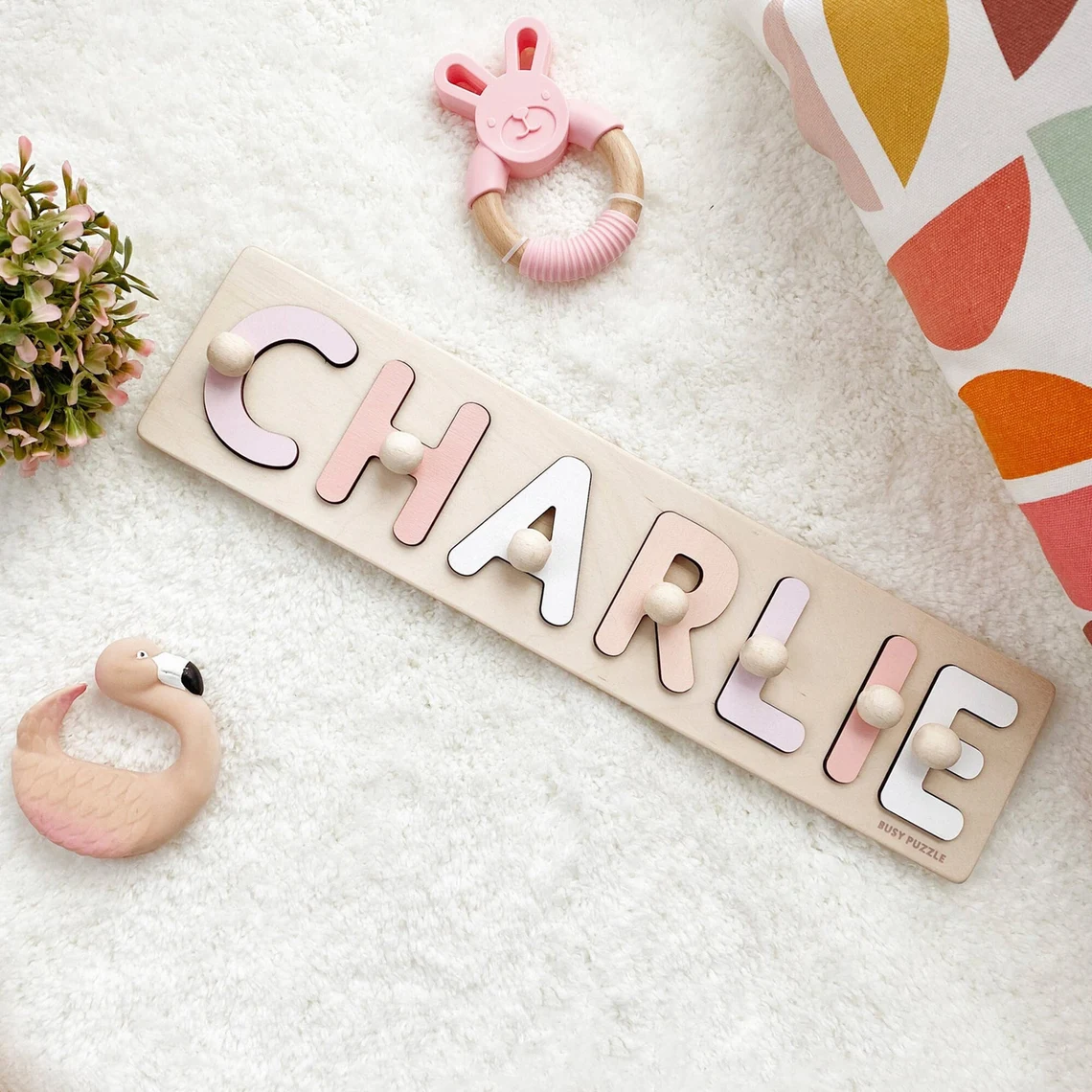 Rompecabezas con nombre person - Kids Toys Names reseña y precio