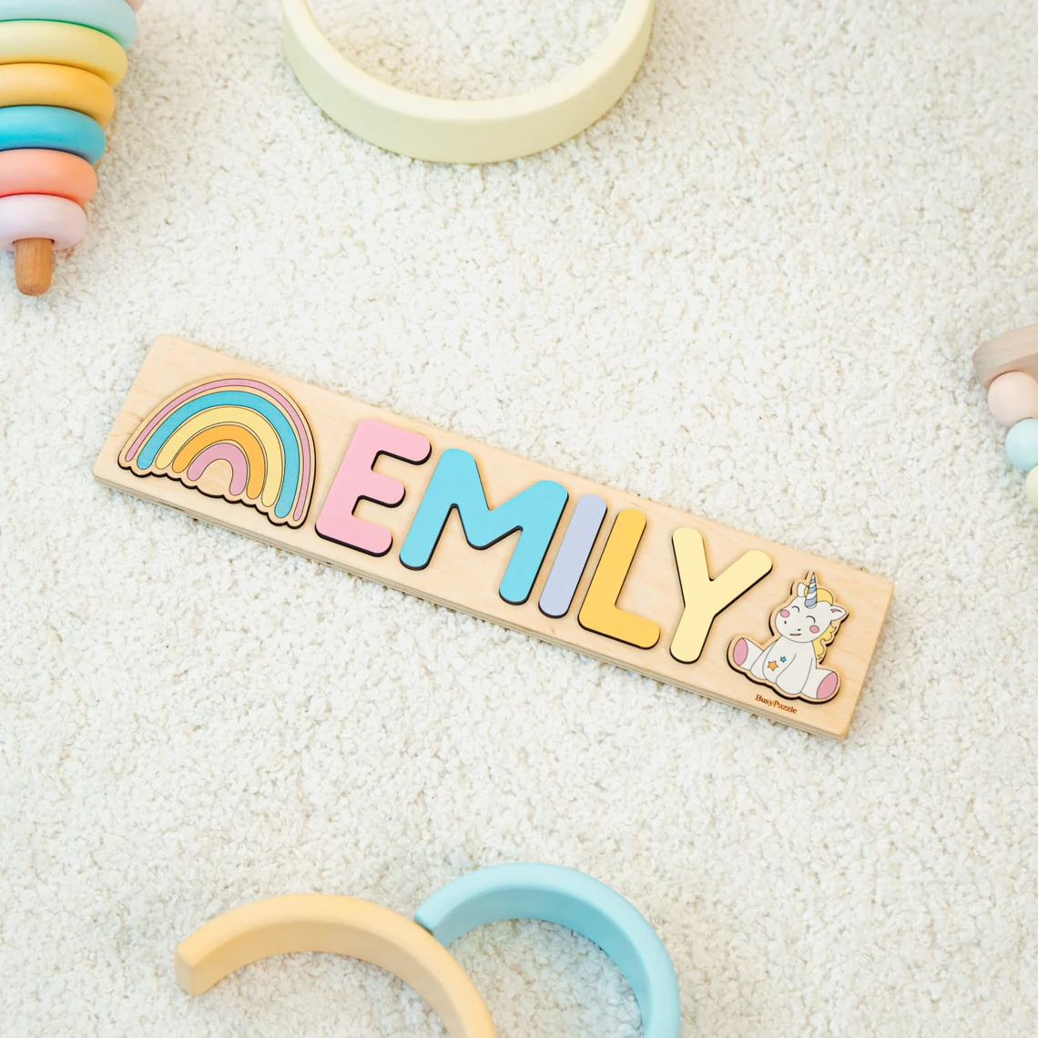 Rompecabezas con nombre person - Kids Toys Names reseña y precio