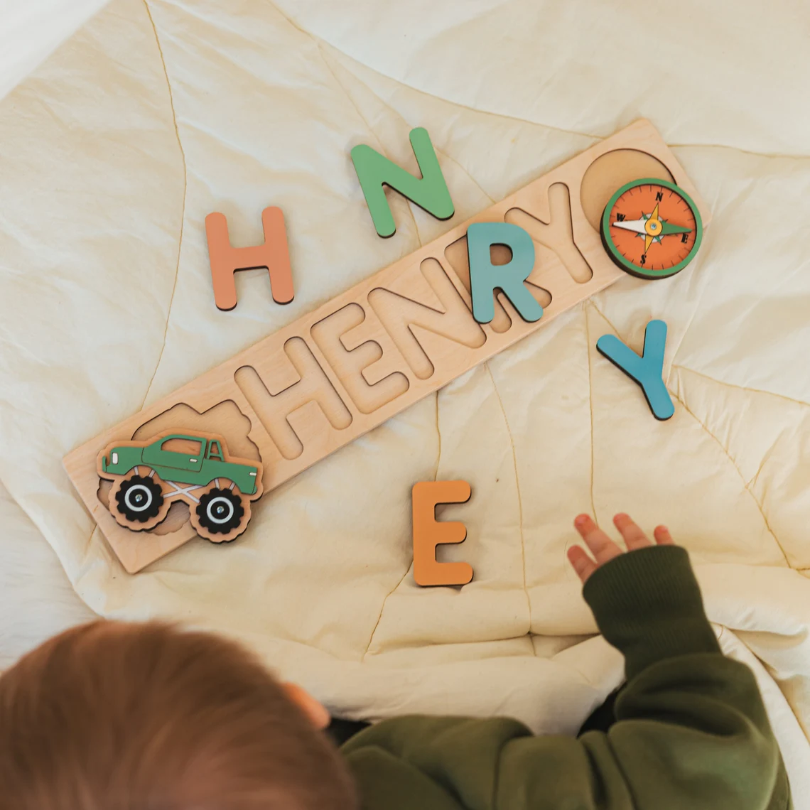Rompecabezas con nombre person - Kids Toys Names reseña y precio