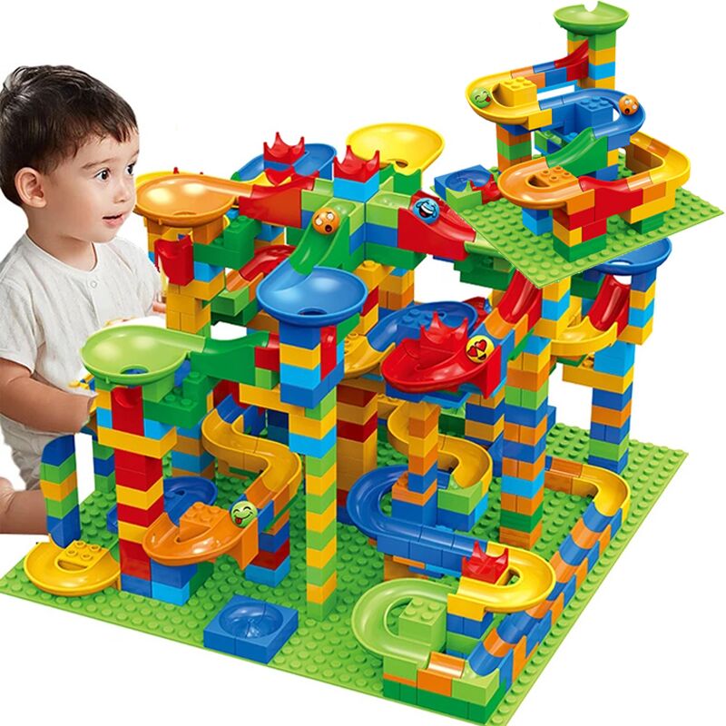 Bloques de construcción de can - Marble Run Set reseña y precio