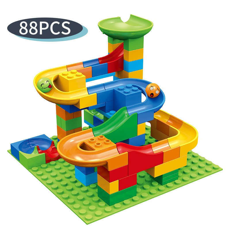 Bloques de construcción de can - Marble Run Set reseña y precio