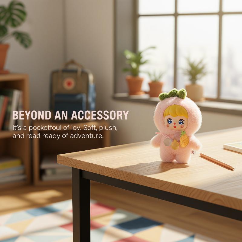 Lindo Llavero de Peluche con F - Kids Toys Bag reseña y precio