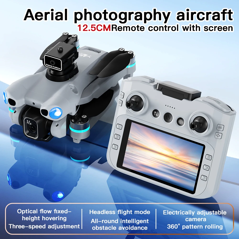 Dron AE5 Pro 8K HD con Pantall - Kids Toys Drone reseña y precio