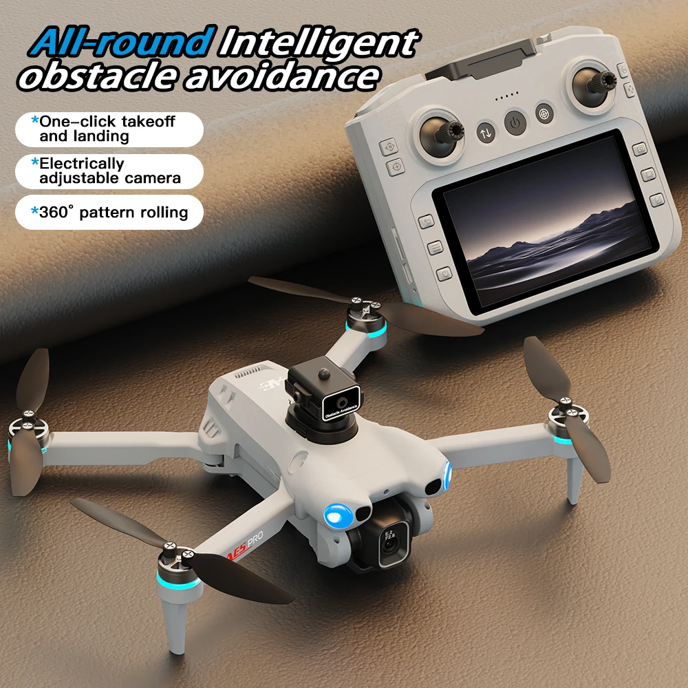 Dron AE5 Pro 8K HD con Pantall - Kids Toys Drone reseña y precio