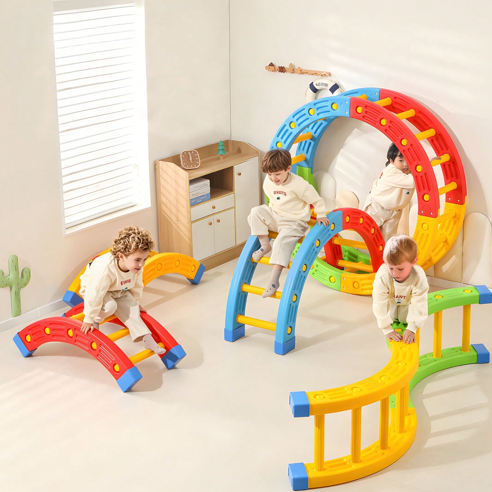 GCCSJ Juguetes de escalada ple - Kids Toys 3 Year Old reseña y precio