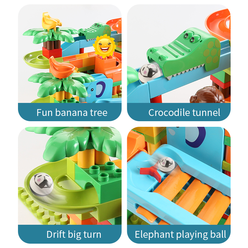 Juego de bloques de construcci - Marble Run Set reseña y precio