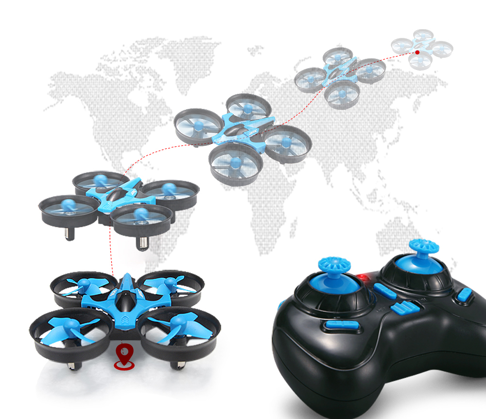 JJRC H36 Mini Rc Drone 4 canal - Kids Toys Drone reseña y precio