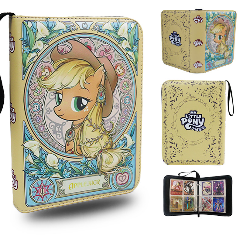 Álbum de Tarjetas My Little Po - Kids Toys Png reseña y precio