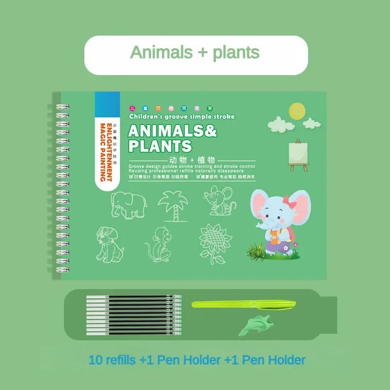 Juego de libro de rastreo de d - Kids Toys Drawing Easy reseña y precio