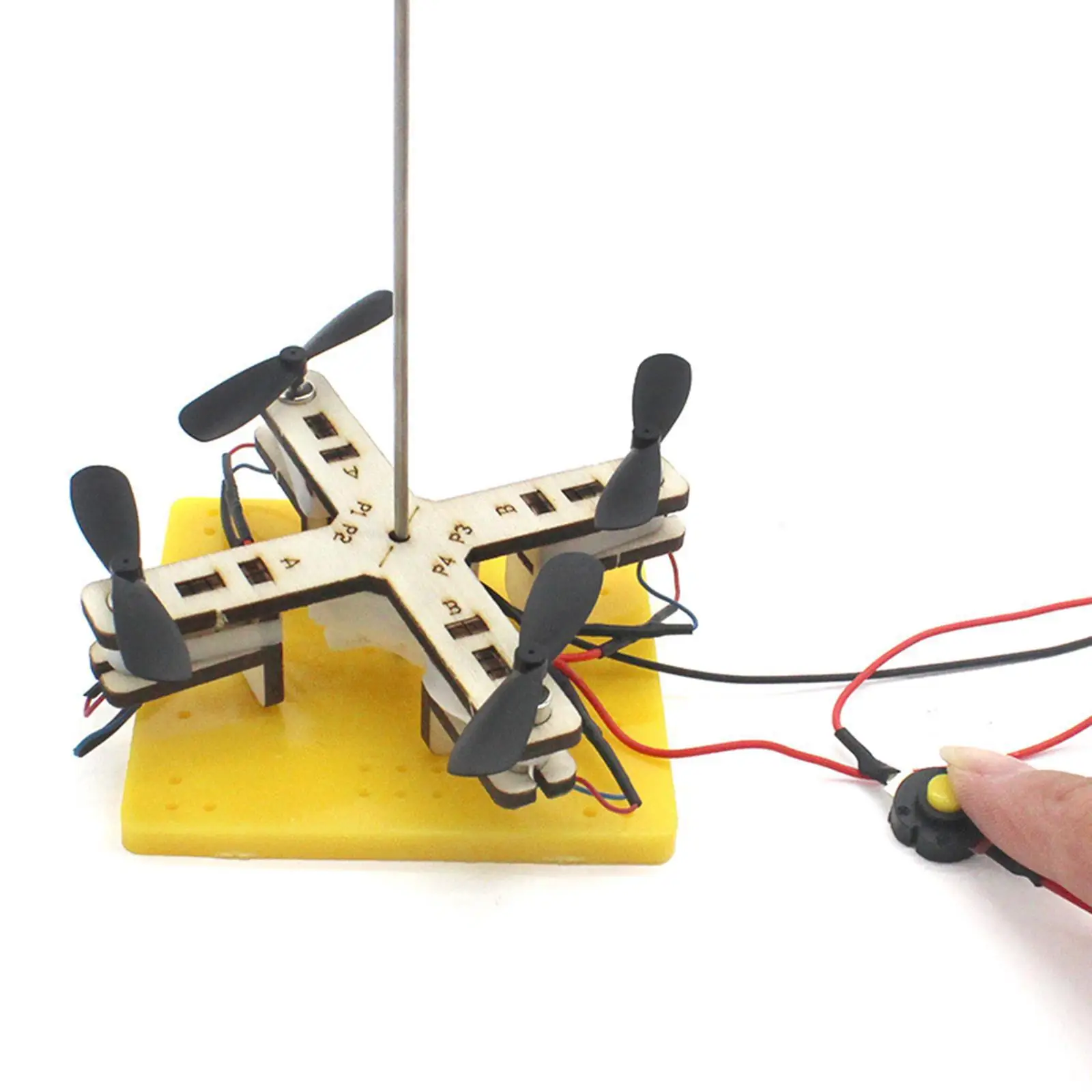 Modelo de Dron DIY para niños, - Kids Toys Drone reseña y precio