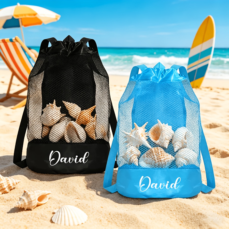 Bolsa de Playa Personalizada c - Kids Toys Names reseña y precio